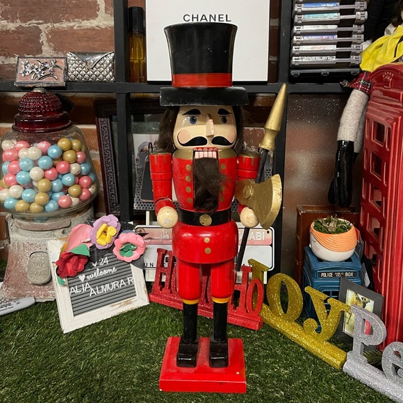 Christmas Traditions Noel Eternel | Nutcracker Soldier Red 37Cm – Made In German - Picture 1 of 10